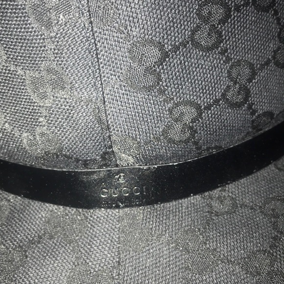 matte black gucci cowboy hat